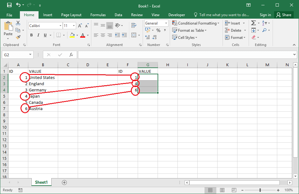 Excel VBA How To - VBA Vlookup