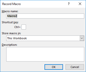Excel VBA course - How to run and record macros in VBA Excel