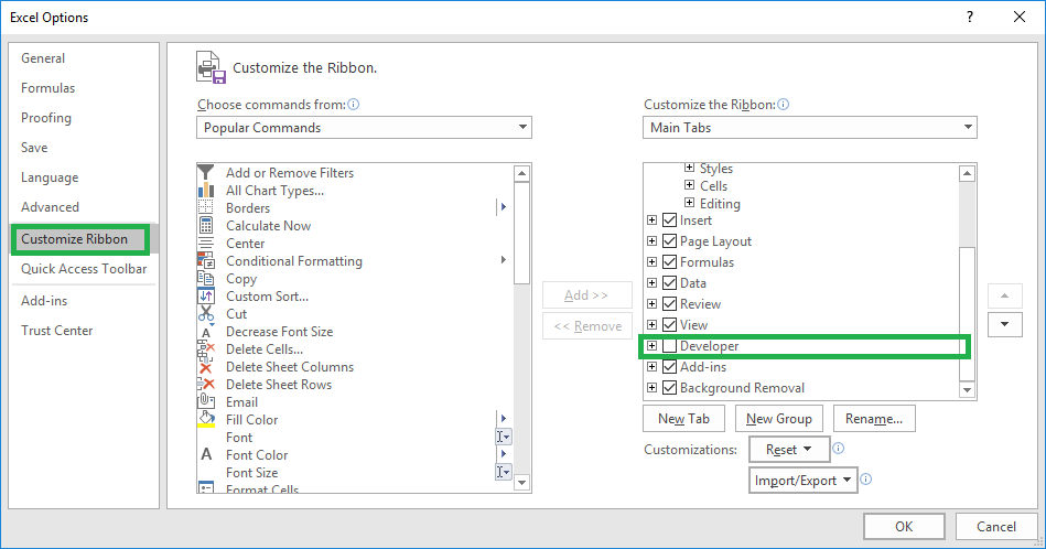 Excel VBA Tutorial - VisualBasic Editor in Excel